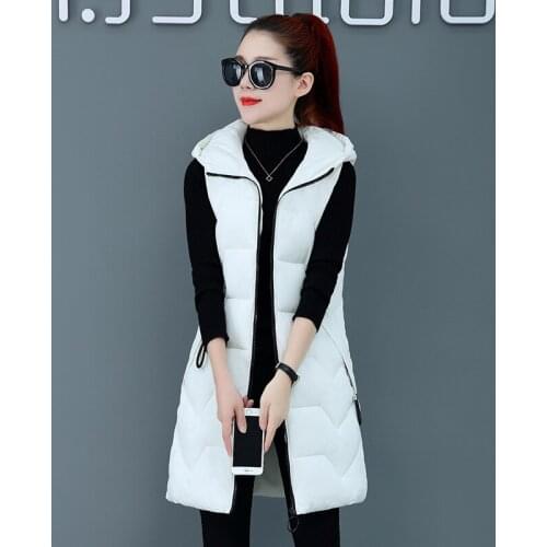 HOCANGYO Women's Hooded Vests