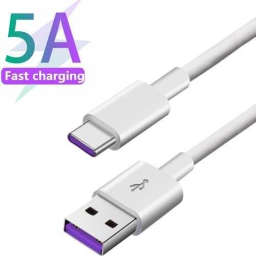 OEM USB 5A quick Type C Cable P30 P20 lite Mate20 PRO USB 3.1 Type-C SUPER Fast Charger Charging Cable Samsung S10 Note 10 LgAnd