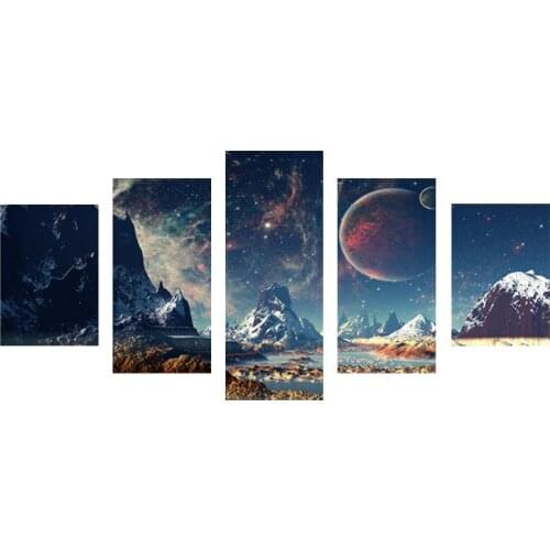 Full Drill 5D DIY Diamond Painting Kits Multi-pictures Rhinestone Embroidery Cross Stitch Mosaic Home Decor Painting Handicrafts