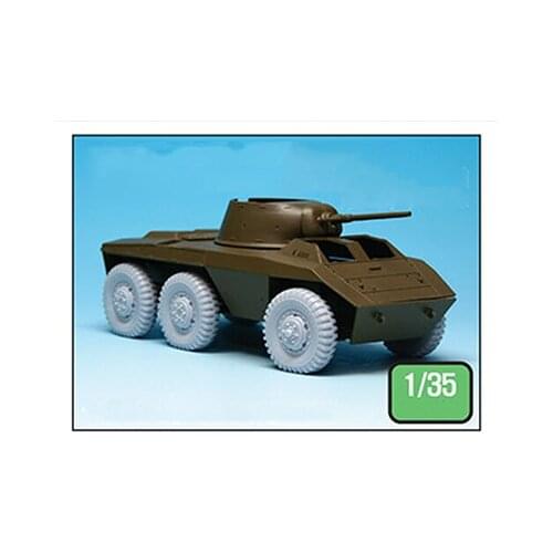 1/35 Sagged Wheels Set (NO TANK ) Resin figure Model kits Miniature gk Unassembly Unpainted