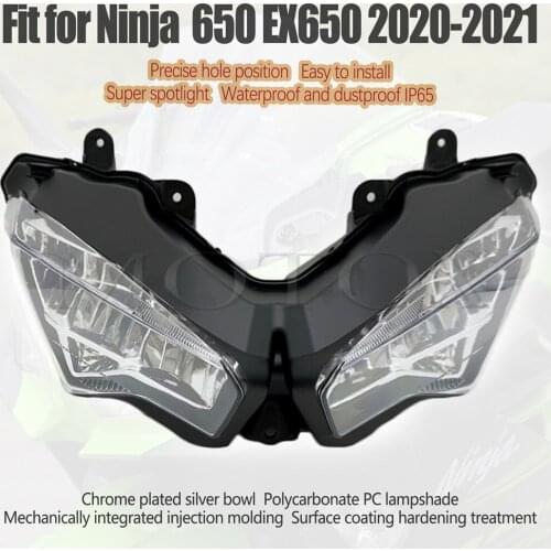 Kolmio-LAM Headlights For Motorcycles