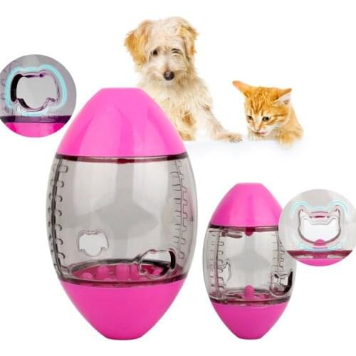 Pet Feeder Bowl Durable Leakage Food Storage Ball Dog Toys Training Exercises Puzzle Dogs Cats Pet Supplies