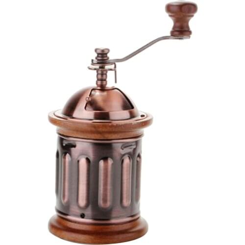 Creative Manual Coffee Grinder Portable Travel Camping Coffee Grinder for Kitchen Cafe Accessory