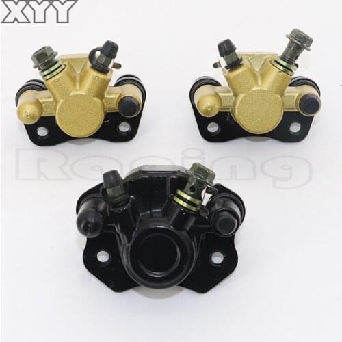 Front & Rear ATV Brake Pump for 4 Wheel ATV Motorcycle Accessories M10 50mm Brake Calipers Under The Pump Disc Brake