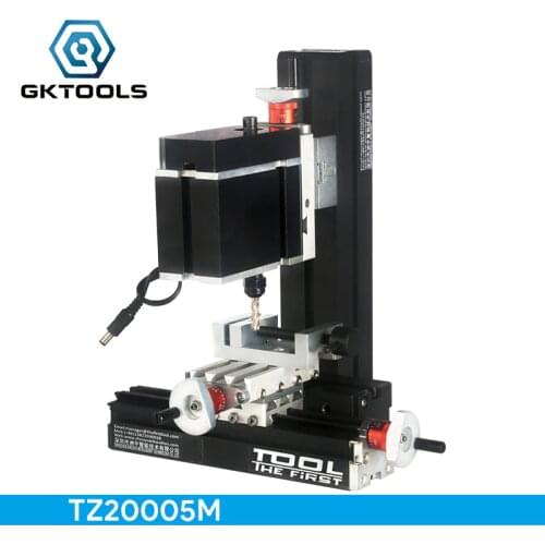 TZ20005M DIY BigPower Mini Metal Milling 60W 12000r/min Motor, Standardized children education,BEST Gift