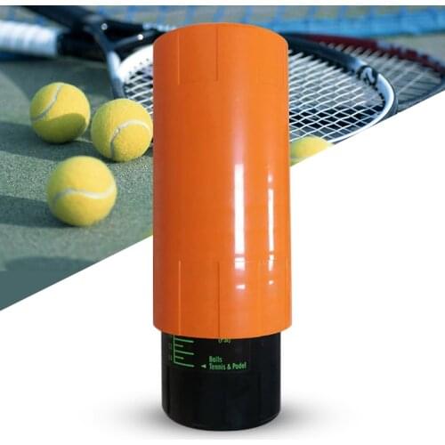 Tennis Ball Saver - Keep Tennis Balls Fresh And Bouncing Like New Orange