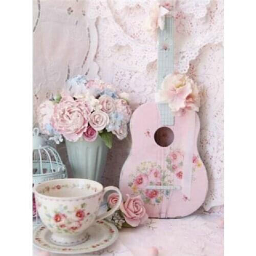 Dpsprue Full 5D DIY Square/Round Drill Diamond Painting "Flower" Diamond Embroidery Cross Stitch 3D Decor Gift DF080