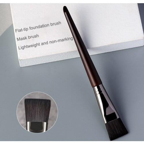 Delicate Makeup Brushes Set Cosmetic Foundation Powder Soft Hair Silk Material Bristles Wooden Make Up Brush Tool Kit Maquiagem