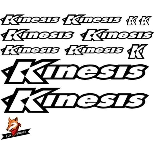 Bicycle Frame Stickers Road Bike Mountain Bike MTB Track Bike TT Bike Cycle Decal Reflective Stickers for Kinesis Sticker