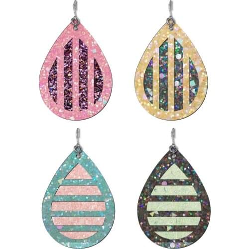 New Earring Wooden Die Scrapbooking C2873 Cutting Dies Multiple Sizes Compatible With Most Die Cutting Machines