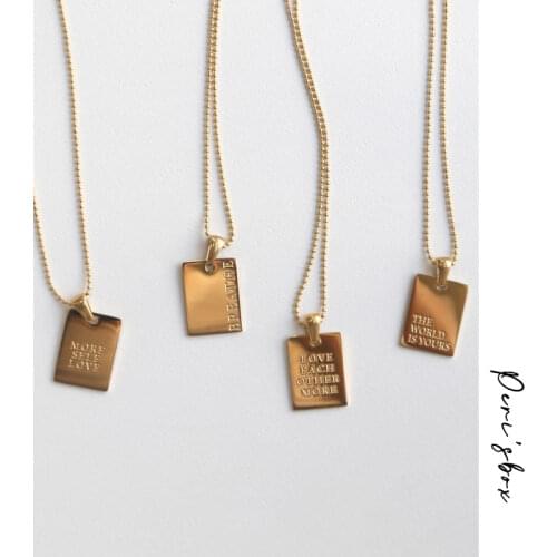 Peri'sBox Gothic Pendants