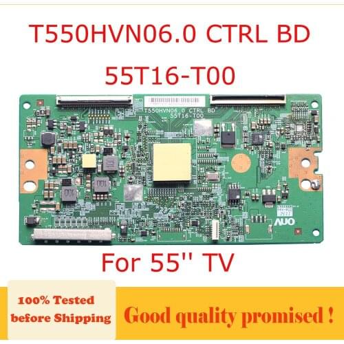 Tcon board T550HVN06.0 CTRL BD 55T16-T00 55'' tv Logic Board for 55 inch TV Professional Test Board T550HVN06.0 55T16 T00