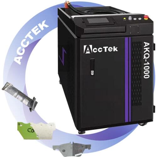 Jinan Laser 1000W 1500W Handheld Clean Laser Rust Removal Cleaner Machine Price Fiber Laser Cleaning Machine