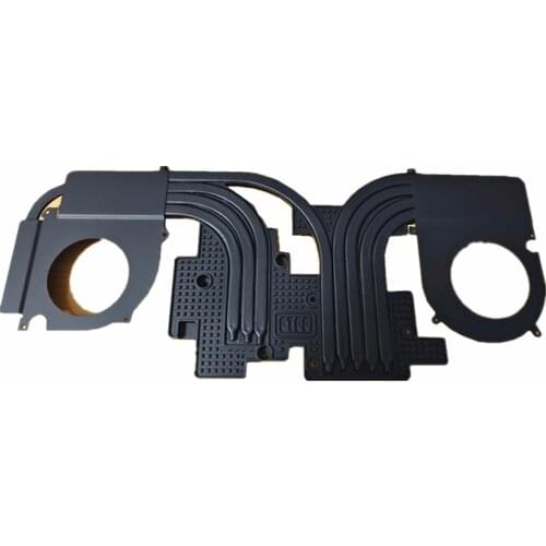 DIY water Air/wind cooling heasink radiator Transformation for Hasee A7000 shinelon M7 wooking X5