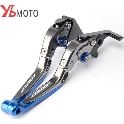 Flash Deals Brakes Lever For HONDA CB500F CB 500F 2013 2014 2015 2016 2017 Motorcycle Folding Extendable Brake Clutch Levers