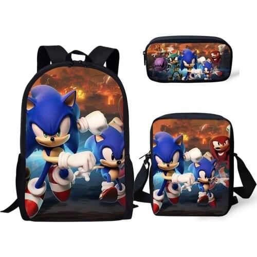 SONIC RACING Briefcases For Teens
