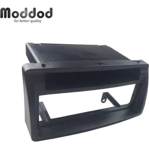 One Din Stereo Panel for TOYOTA Corolla with pocket Radio installation Fascia CD Dash Mount Trim Kit Dashboard Refitting Frame