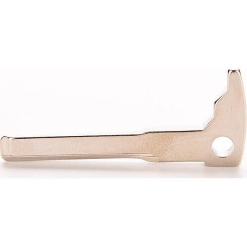 Uncut Blank Car Key Remote Smart Key Blade Replacement Emergency Car Key Blank for Mercedes Benz Spare Key 2/3 Button Keyless