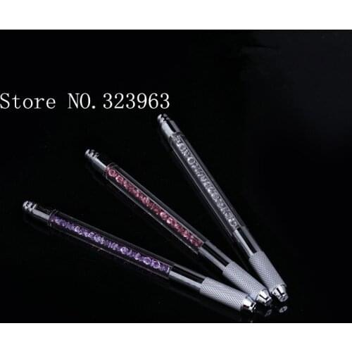 High Quality permanent makeup manual tattoo microblading pen microblading blades free shipping