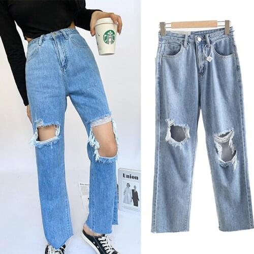 YAHONG&DO Womens High Jeans