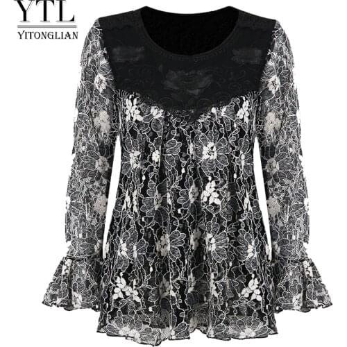 Yitonglian Wide Blouses