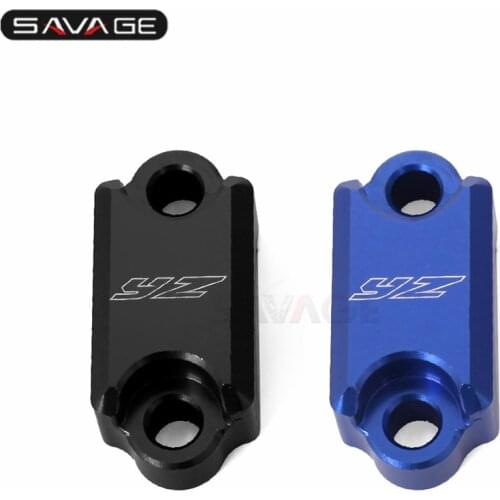 Brake Master Cylinder Clamp Cover For YAMAHA YZ 125 250 85 80 426F 450F YZ250 2001-2021 YZ 250FX 450FX 65 Motorcycle Accessories