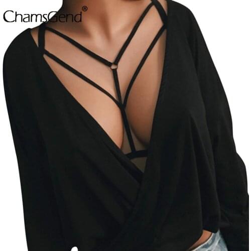 Polyester Harness Lingerie Women Tops Crop Bodysuit Harajuku Gothic Body Cage Bra Bralette Harness Openwork Bustier Lingerie Bra