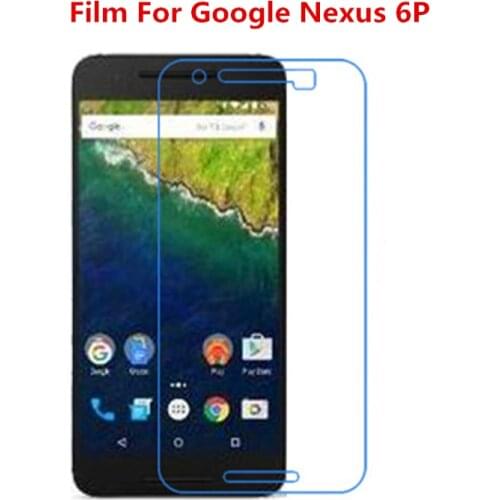 1/2/5/10 Pcs Ultra Thin Clear HD LCD Screen Protector Film With Cleaning Cloth Film For Google Nexus 6P