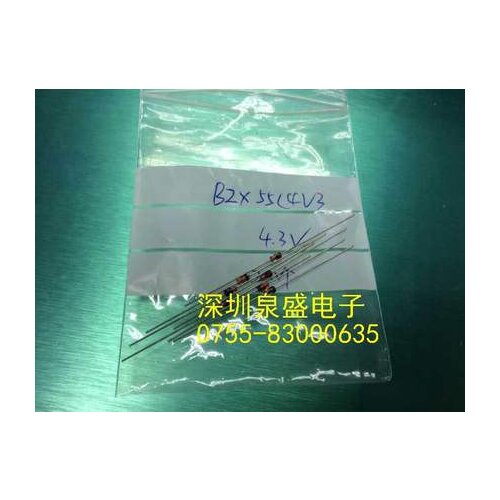 1/2W 4.3V BZX55C4V3 0.5W