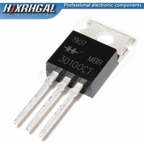 1PCS MBR30100 MBR30100CT TO220 TO-220 MBRF30100CT