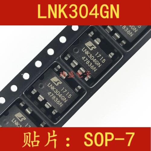 10pcs LNK304GN SOP7 lnk304 new LNK304G