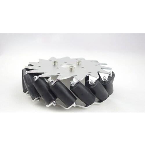 152mm Aluminium Mecanum Wheel right 14099