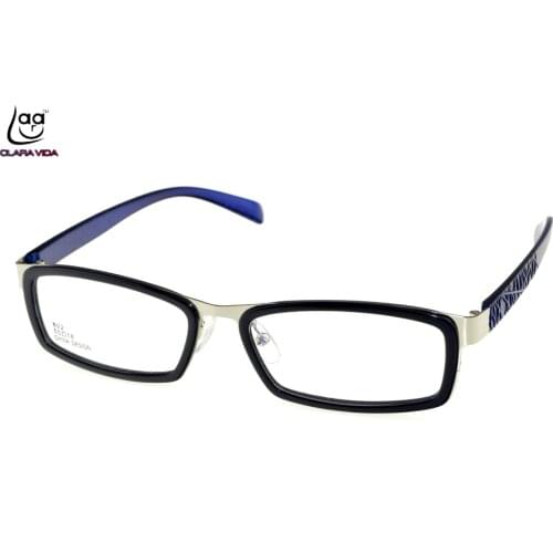 2019 Limited Gafas Eyeglasses Glasses Clara Vida Designer Full Rim Office Lady Glasses Frame Reading Prescription Customized