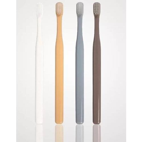 4pcs Fashion Japanese Small Head Super Fine Soft Toothbrush Value Family Wear sets