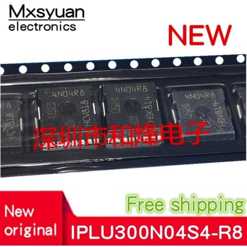 5pcs~20pcs/lot IPLU300N04S4-R8 4N04R8 IPLU300N04S4 HSOF-8 New original In stock