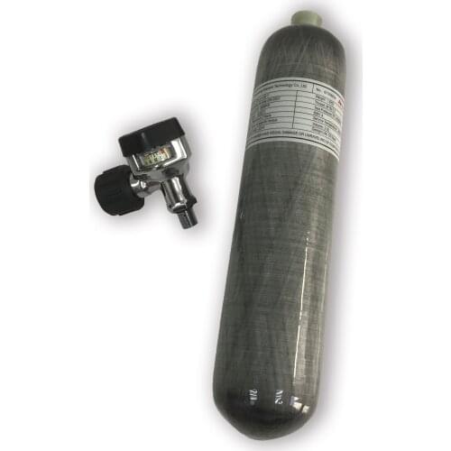 AC10221 2L Hpa Scuba Diving Tank 4500psi Carbon Fiber Cylinder for Pcp Airforce/Airsoft Rifle Valve Pcp Airgun Condor Acecare