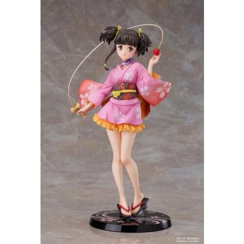 Anime KABANERI OF THE IRON FORTRESS Character mumei bathrobe Ver Girls Figure Model toys