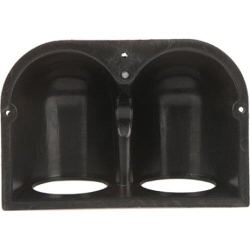 Auto 52MM Car Gauge Universal Double Hole Meters Holder Instrument Frame for Left Right Drive Car Wholesale