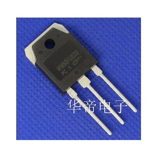 Free shipping 20PCS MM60FU030 MM60FU030PC TO-3P