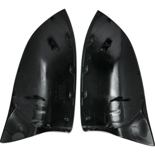 Side Mirror Cover Cap for BMW X3 F25 X4 F26 X5 F15 X6 F16 2014+ 2pcs
