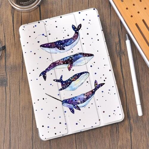 Flamingos With Pencil Holder For iPad Case Air 4 10.9 Pro 11 2020 Air 3 10.5 2018 9.7 6th 7th 8th Generation 10.2 2019 Mini 5