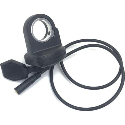 Black Thumb throttle For Bafang motor BBS01/02 Motor Universal Handbar E-bike