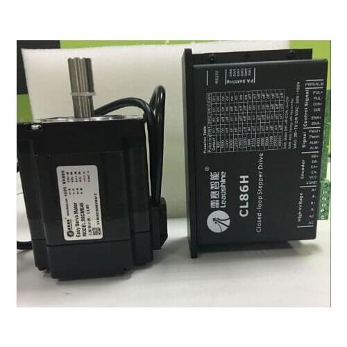 Leadshine cloose loop stepper driver CL86H and motor 86CME35