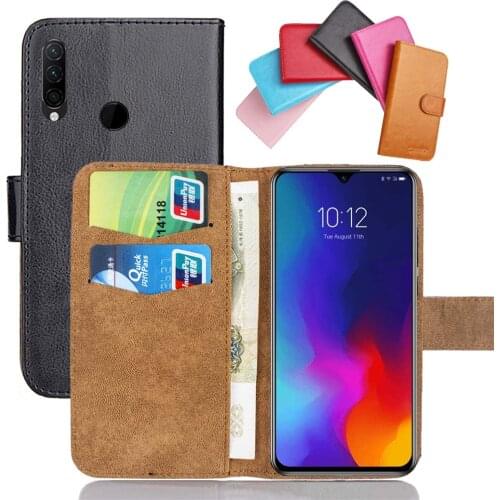For Lenovo K10 Note Case 6.3" Flip Fashion Soft Leather Business K10Note Phone Cases Wallet Cover Coque Card Slot Accessories