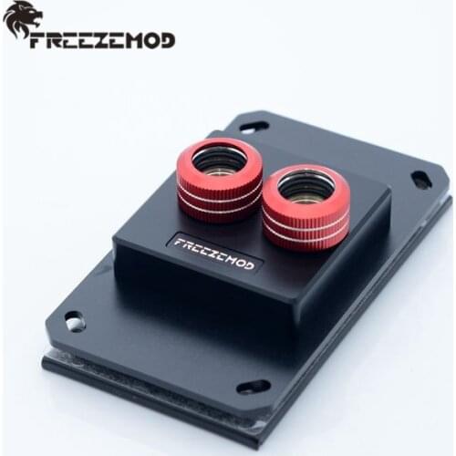 FREEZEMOD PC Water Cooling CPU Water Block For AMD AM2/AM3/AM3+/AM4,Liquid Block Cooling Micro Channel,AMD-POOC