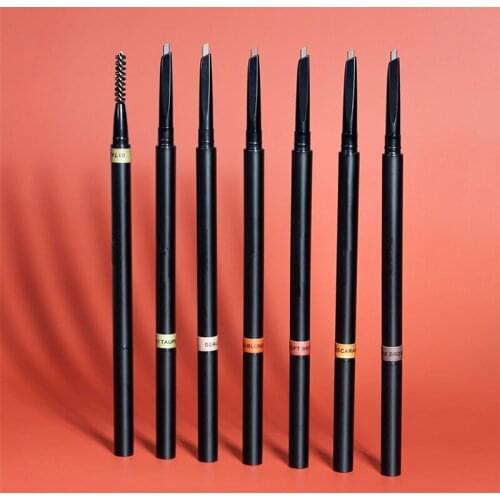 Eyebrow Pencil Waterproof For Eyebrows Cosmetics Eyebrow Marker Enhancer Brown Tattoo Pen Eyebrow Pencil With Brush