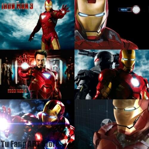 Canvas Painting Iron Man 3 Doctor Strange Marvel Movie Wall Art Nordic Posters And Prints Pictures Living Kids Home Decoration