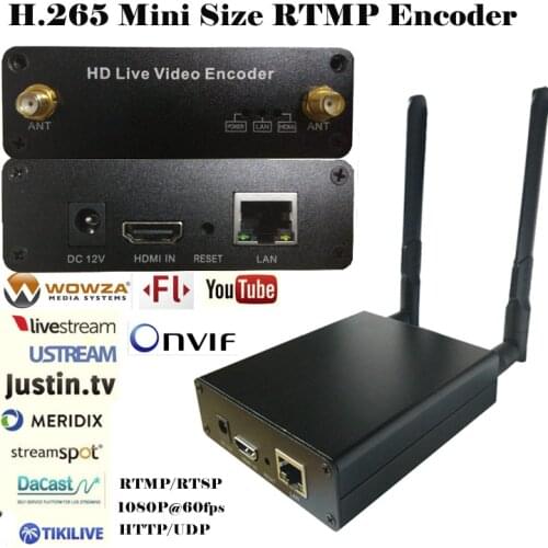 U8Vision H.265 HEVC wifi HDMI Video Encoder Streaming encoder HDMI Transmitter live Broadcast encoder wireless H265 iptv encoder