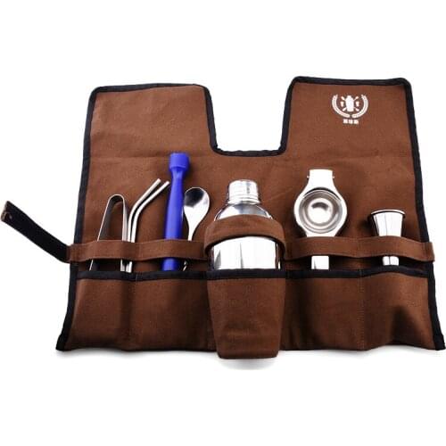 550ml Stainless Steel Cocktail Shaker Bar Set Bartender Kit Wine Martini Mixer Boston Shaker for Party Bar Tool Bar Accessories