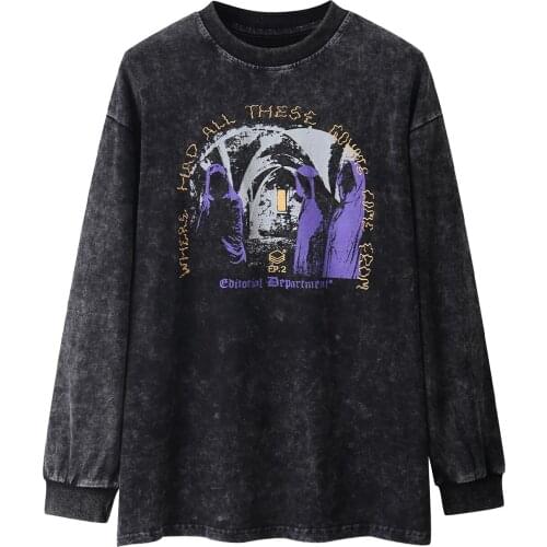 LACIBLE Men's Long Sleeve T-Shirts
